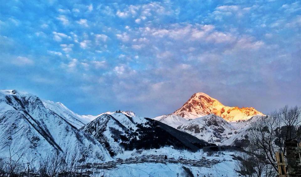 Riverside Kazbegi Bagian luar foto