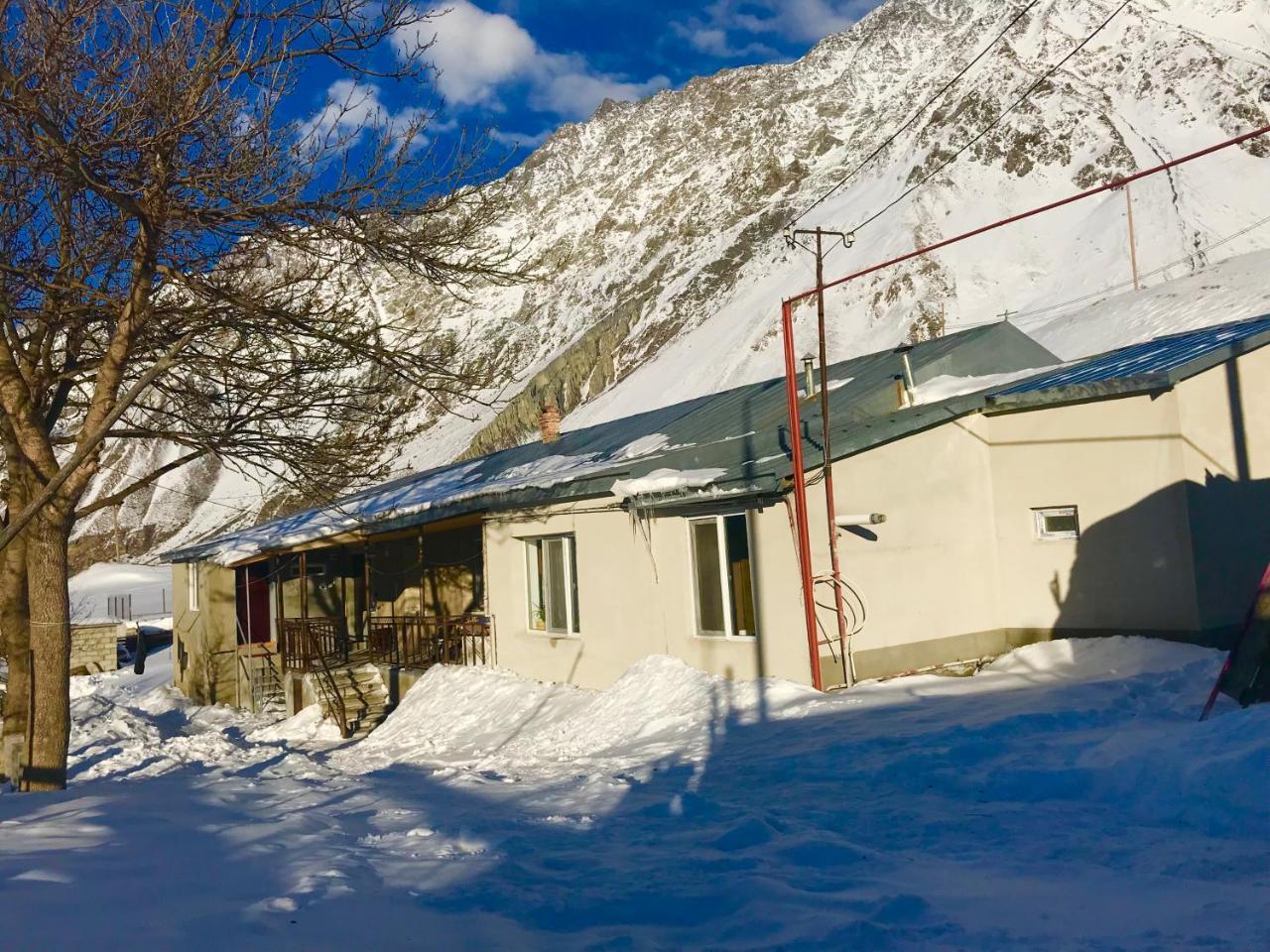 Riverside Kazbegi Bagian luar foto