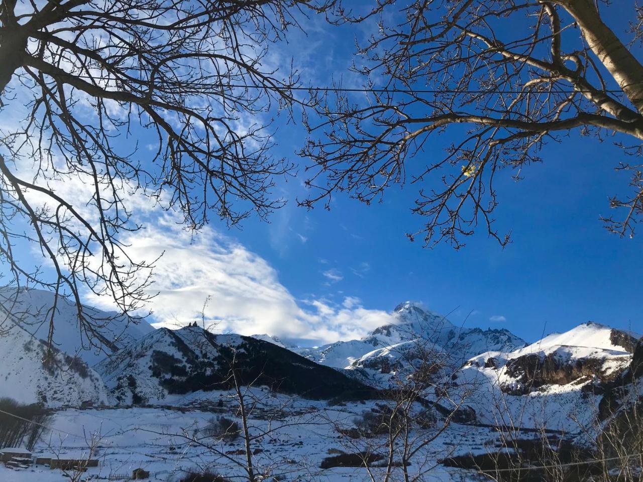 Riverside Kazbegi Bagian luar foto